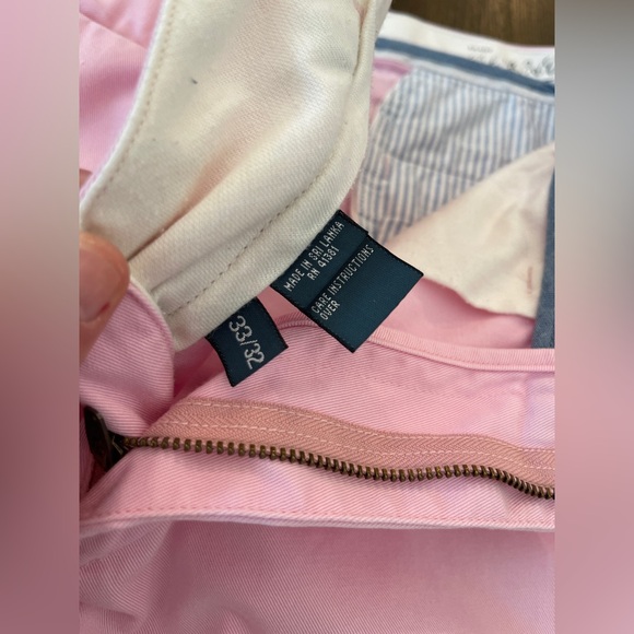 Ralph Lauren Pink Chinos - Picture 6 of 8